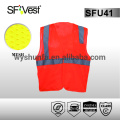 reflective safety straps vest blue reflective reflective clothing safety vest